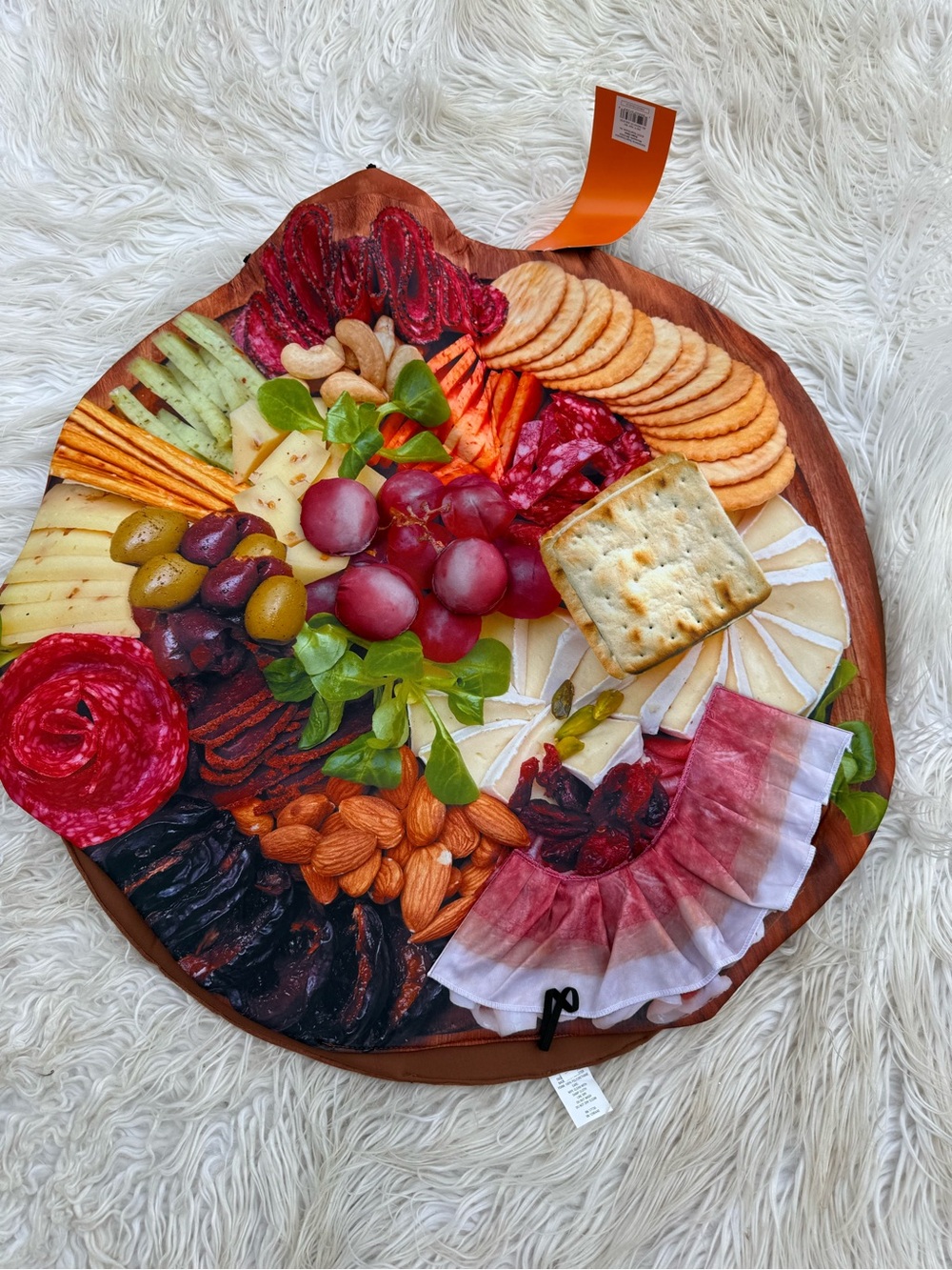 Adults Charcuterie Print costume (A3)